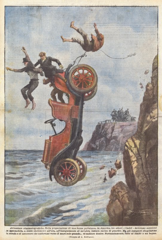 Kinematiske eventyr av Achille Beltrame
