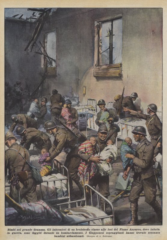 Barn i det store dramaet av Achille Beltrame