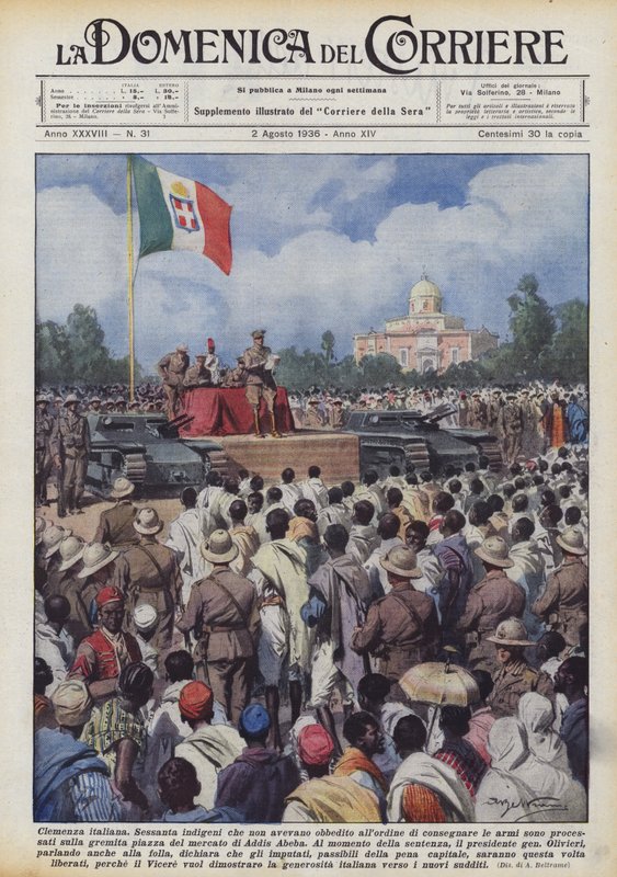 italiensk nåde av Achille Beltrame