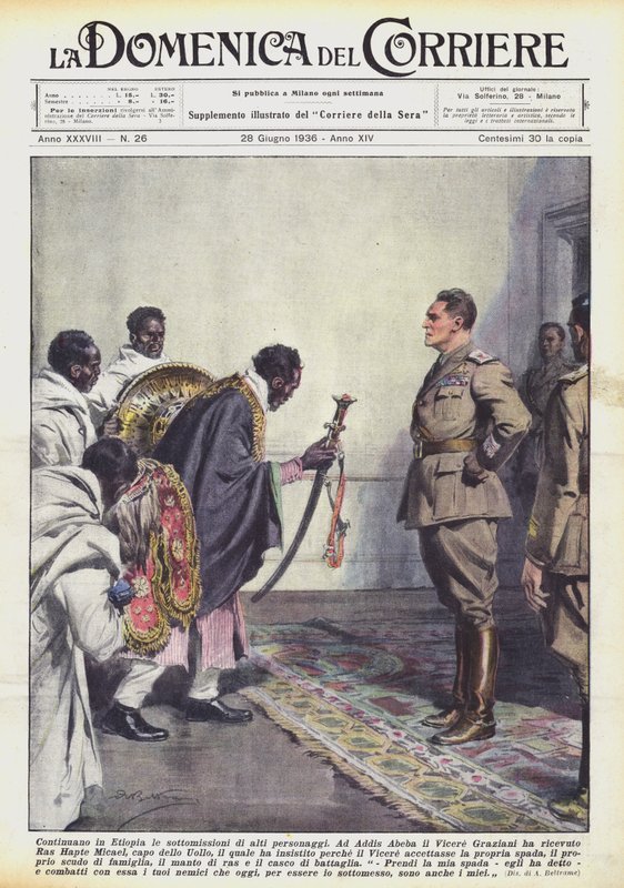 Innleveringene fra høye personligheter fortsetter i Etiopia av Achille Beltrame