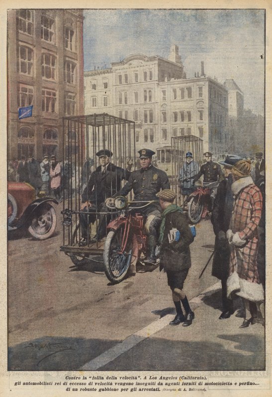 Mot fartens galskap av Achille Beltrame