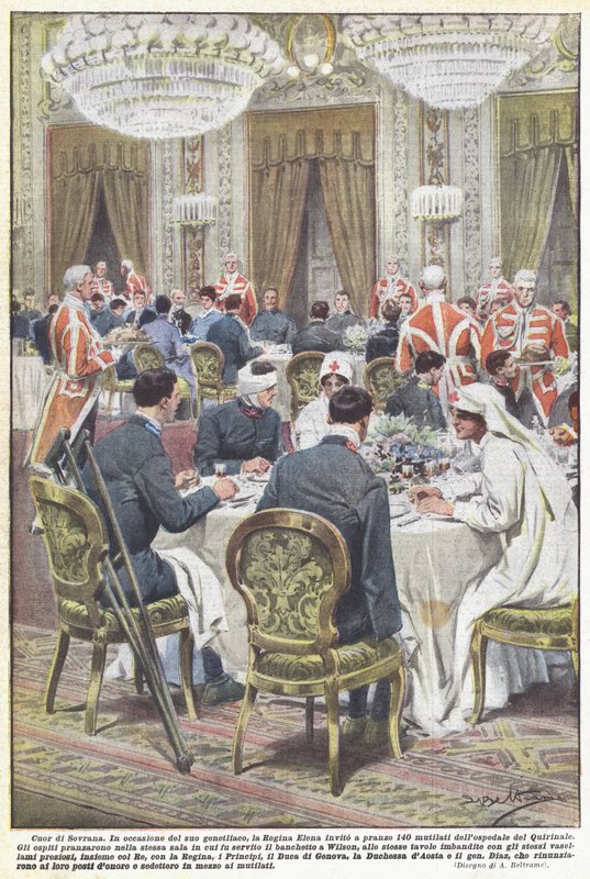 Suverenens hjerte av Achille Beltrame
