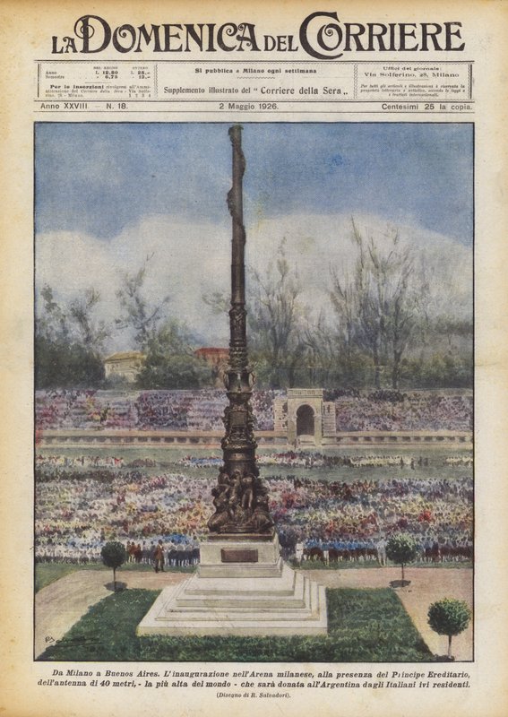 Fra Milano til Buenos Aires av Achille Beltrame
