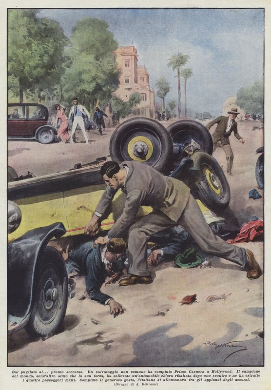 Fra boksing til? legevakten av Achille Beltrame