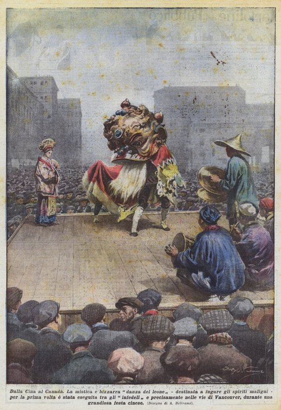 Fra Kina til Canada av Achille Beltrame