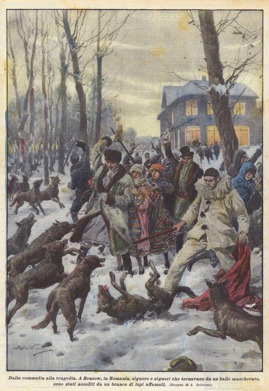 Fra komedie til tragedie av Achille Beltrame