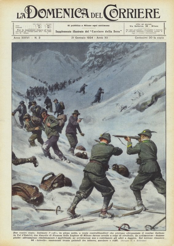 To mot hundre av Achille Beltrame