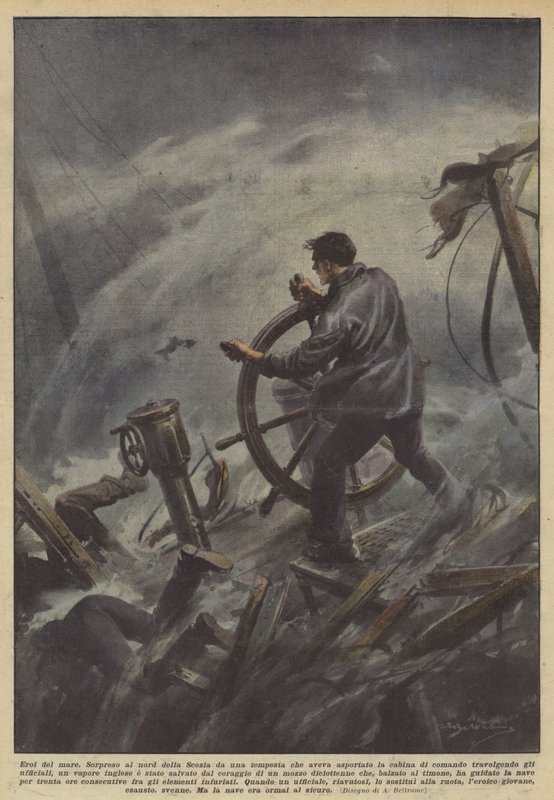 Havets helter av Achille Beltrame