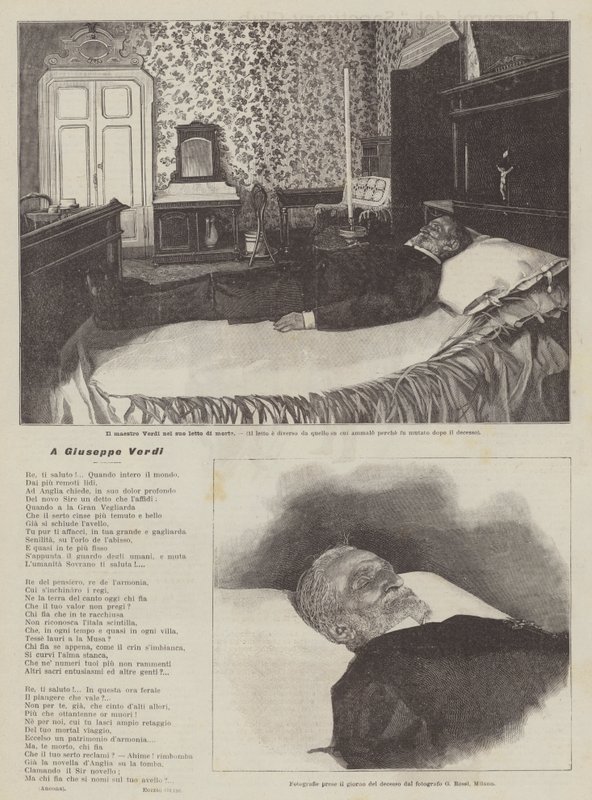Giuseppe Verdi av Achille Beltrame
