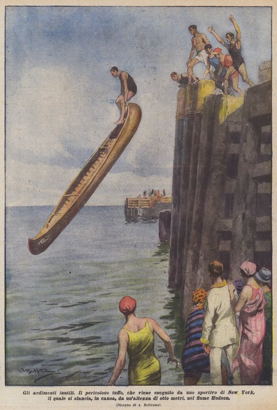 Ubrukelig dristig av Achille Beltrame