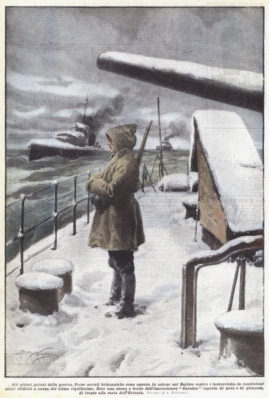 Krigens siste glimt av Achille Beltrame