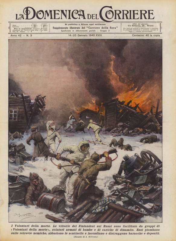 Dødens frivillige av Achille Beltrame