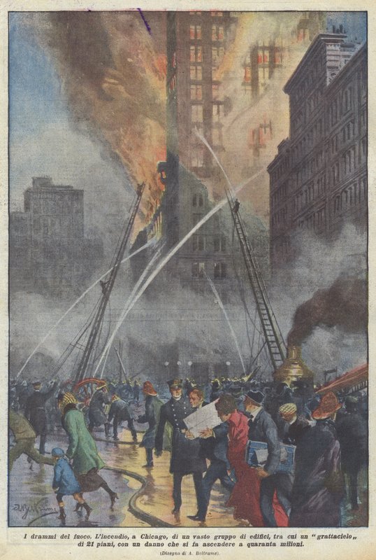 Branndramaene av Achille Beltrame