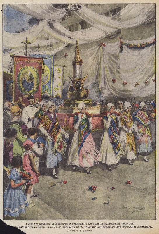 Forsoningsritualene av Achille Beltrame