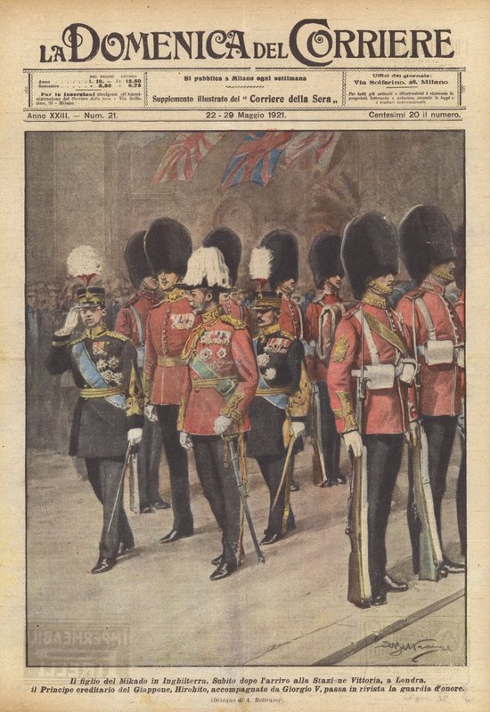 Sønnen til Mikado i England av Achille Beltrame