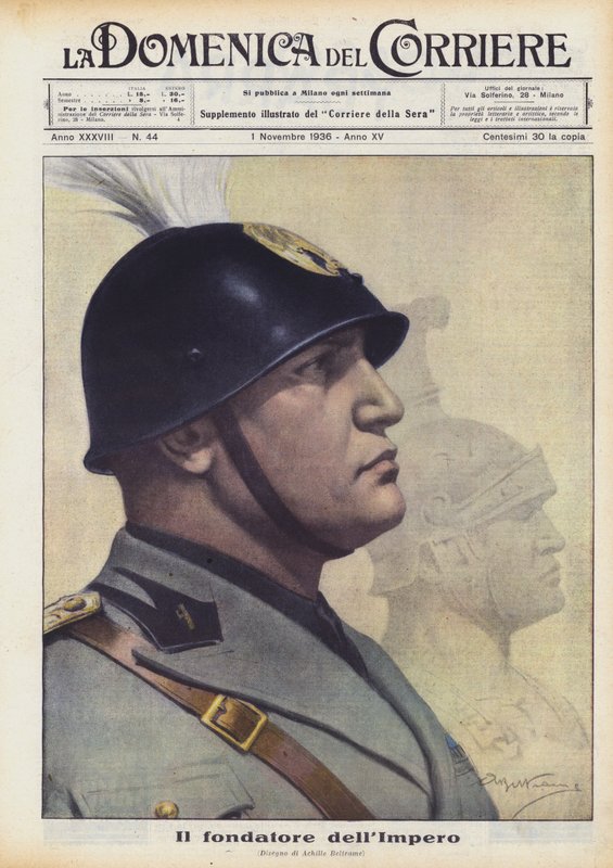 Grunnleggeren av imperiet av Achille Beltrame
