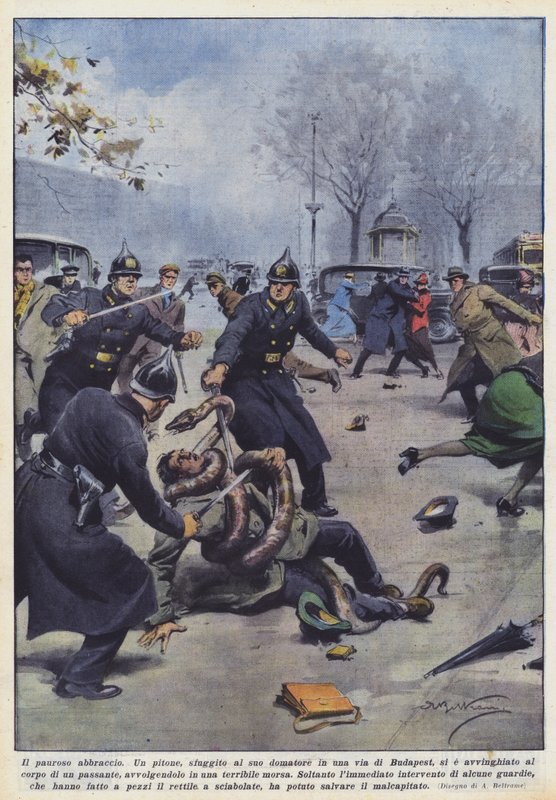Den fryktede omfavnelsen av Achille Beltrame
