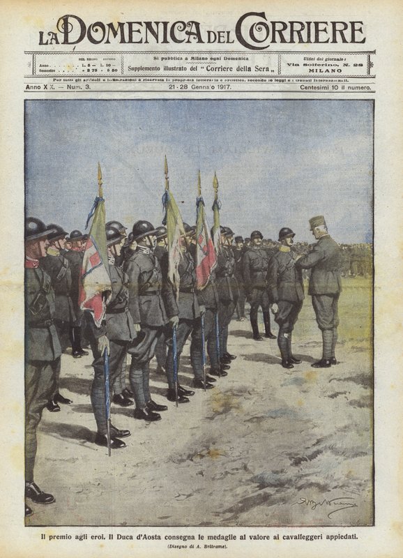 Helteprisen av Achille Beltrame