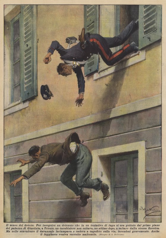 En følelse av plikt av Achille Beltrame