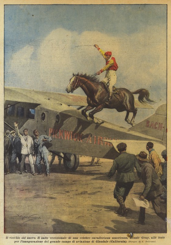 Det gamle over det nye av Achille Beltrame