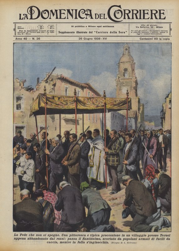 Troen som ikke er utslettet av Achille Beltrame