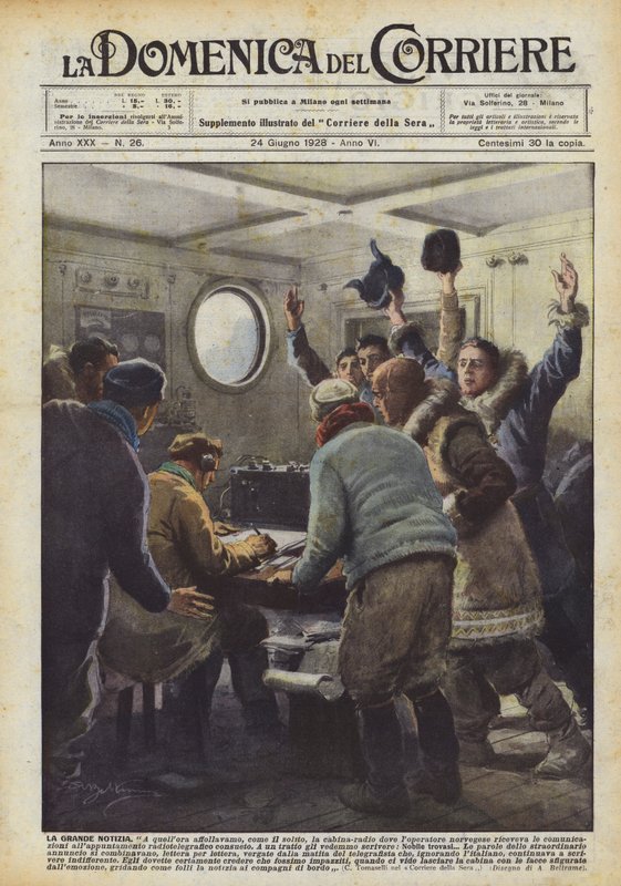 De store nyhetene av Achille Beltrame