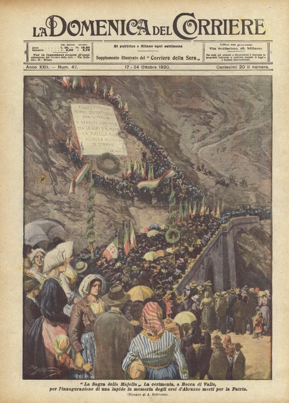 Majellafestivalen av Achille Beltrame