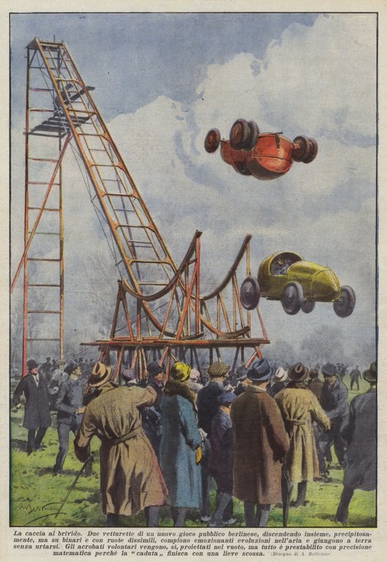 Spenningsjakten av Achille Beltrame