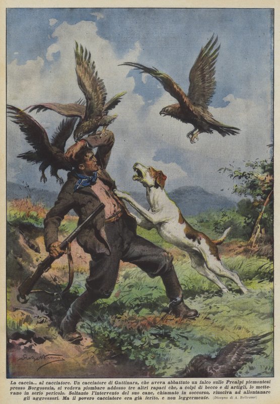 Jakt? til jegeren av Achille Beltrame
