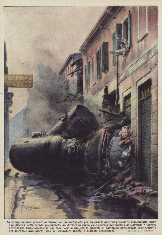 katapulten av Achille Beltrame