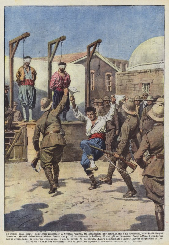 Dødedansen av Achille Beltrame