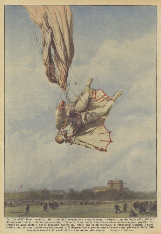 Slutten på fuglemannen av Achille Beltrame