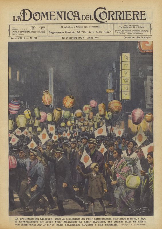 Japans takknemlighet av Achille Beltrame