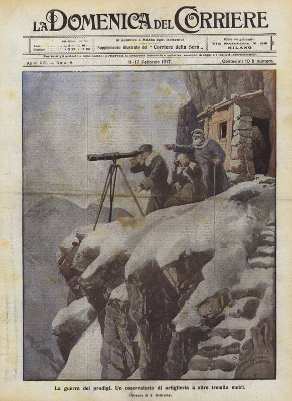 Underverkenes krig av Achille Beltrame
