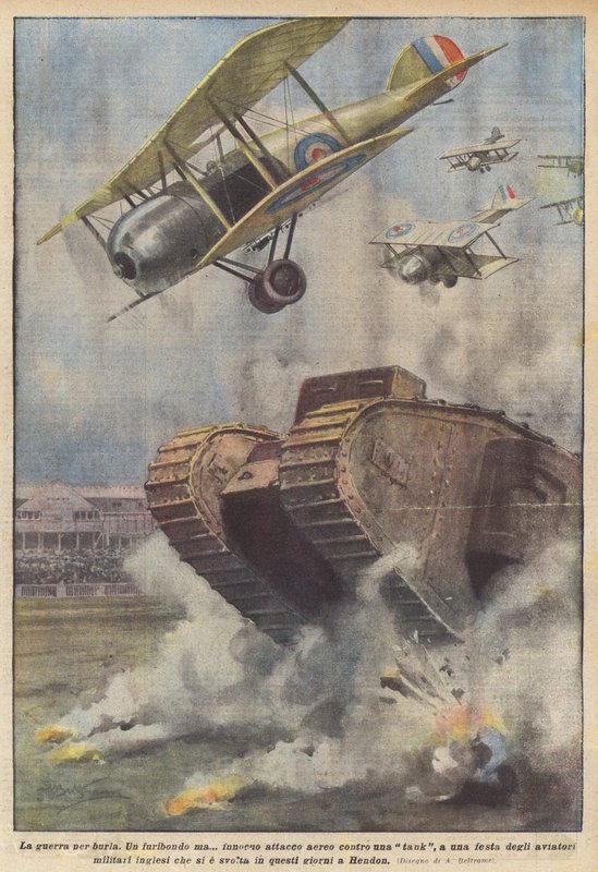 Krigen for hån av Achille Beltrame
