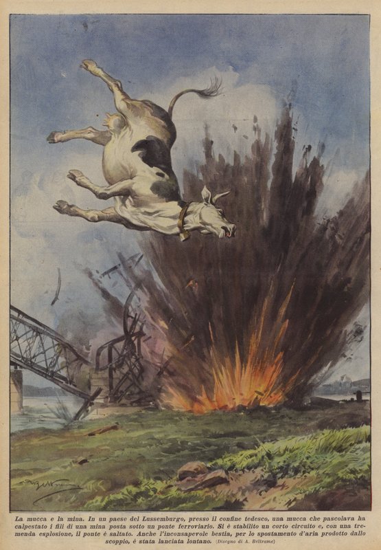 Kua og gruven av Achille Beltrame