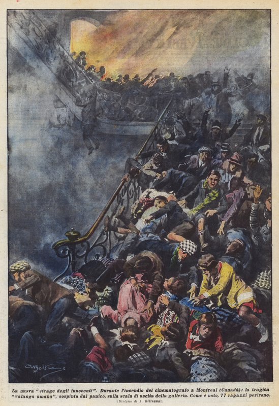 Den nye massakren av de uskyldige av Achille Beltrame
