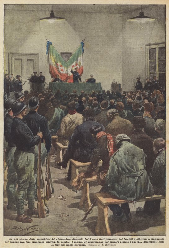 Den merkeligste av forsamlinger av Achille Beltrame