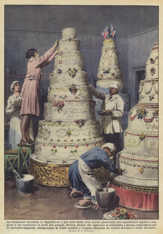 Juletradisjonen i England er sterkere enn krisen av Achille Beltrame