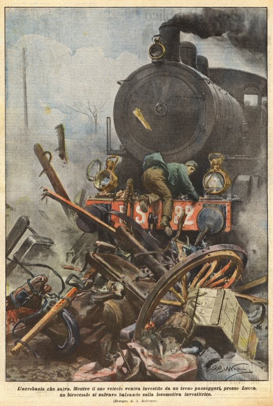 Roboten som redder av Achille Beltrame