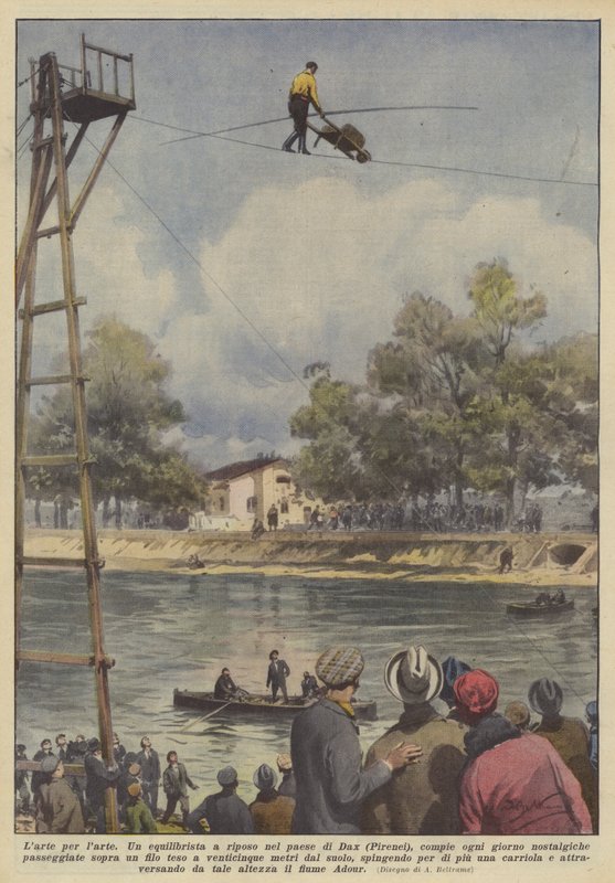 Høy for høy av Achille Beltrame