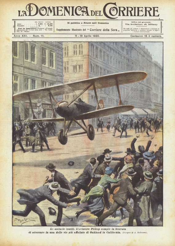 Ulønnsom frekkhet av Achille Beltrame