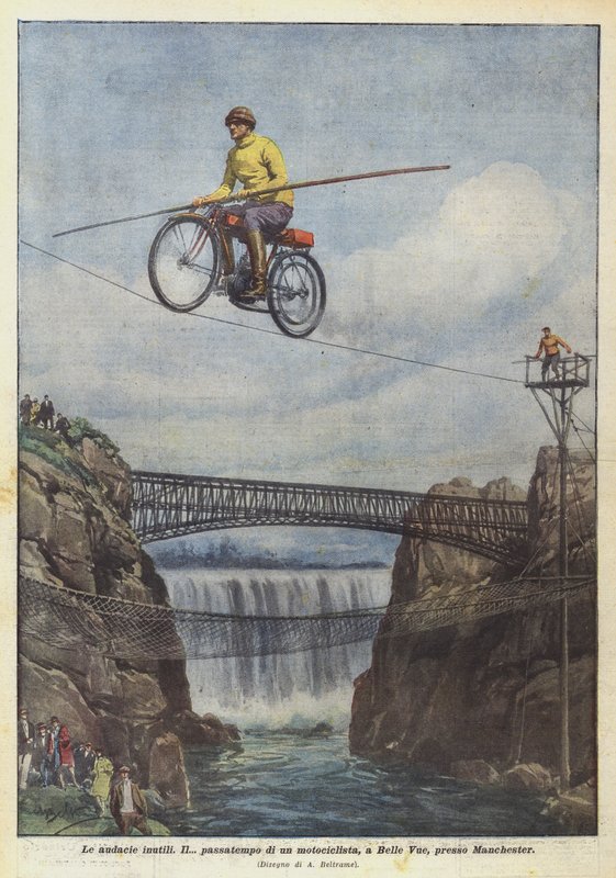 Ulønnsom frekkhet av Achille Beltrame