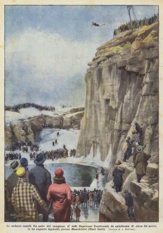 Ulønnsom frekkhet av Achille Beltrame
