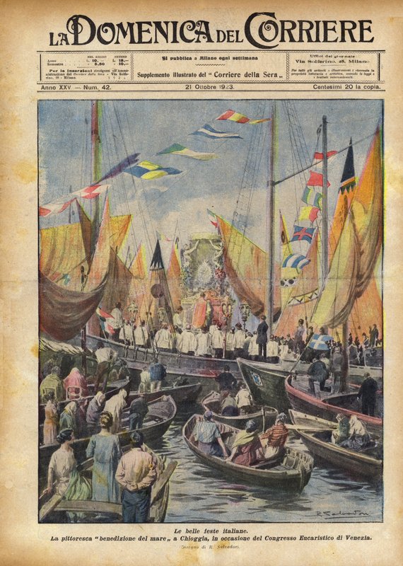 De vakre italienske høytidene av Achille Beltrame