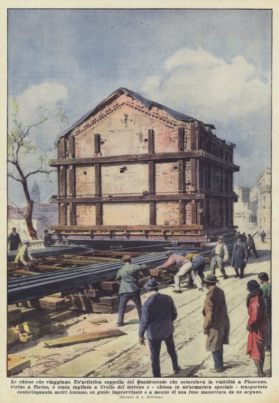 Omreisende kirker av Achille Beltrame