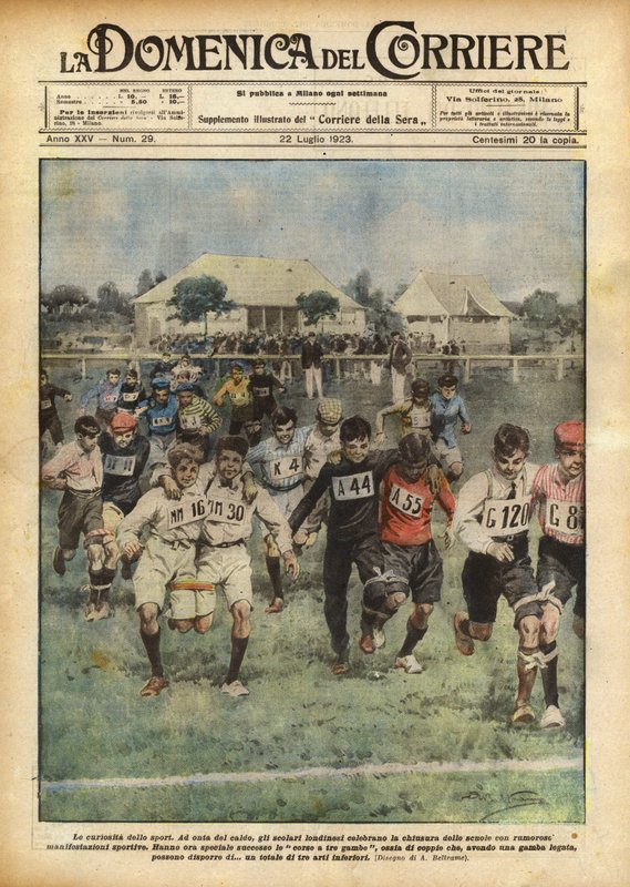 Sports kuriositeter av Achille Beltrame