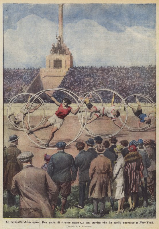 Sports kuriositeter av Achille Beltrame