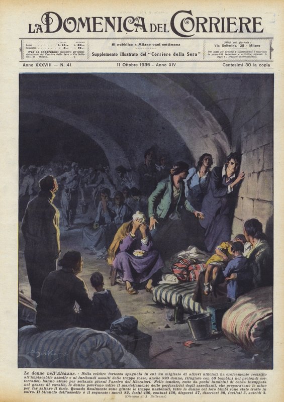 Det gir nellAlcazar av Achille Beltrame