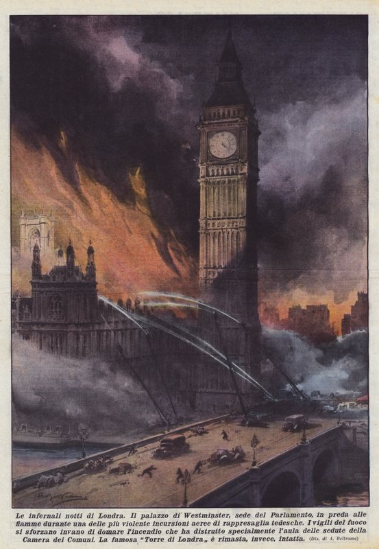 Londons helvete netter av Achille Beltrame